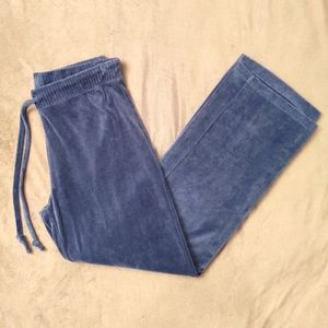 Blassport velour joggers size Medium